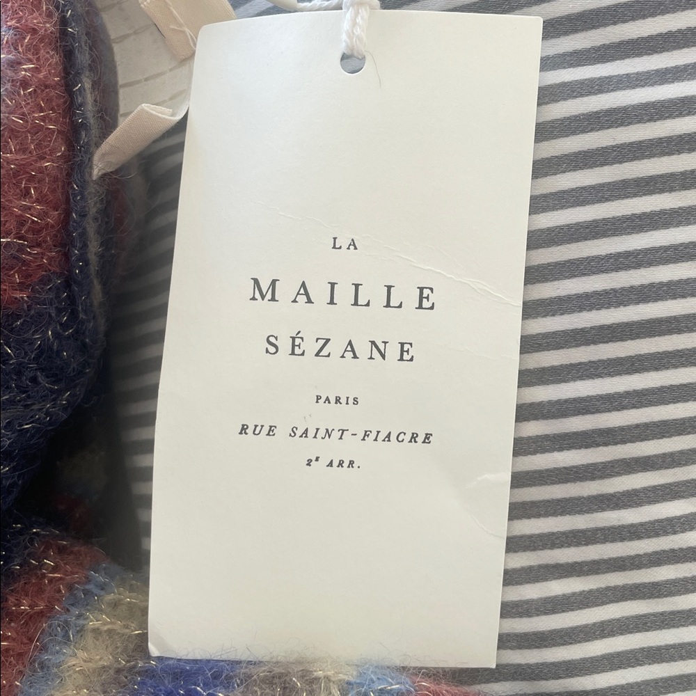 Sezane Antonio Jumper Striped Sweater - Picture 6 of 6